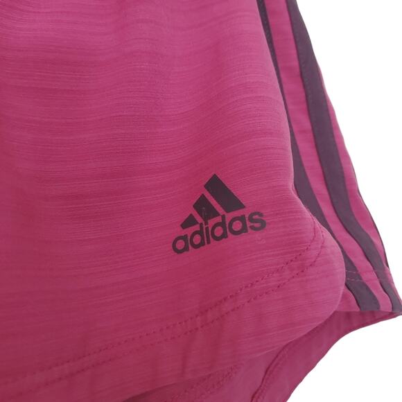 Adidas | Aeroready Magenta Shorts with Infinite Drawstring - Picture 2 of 10